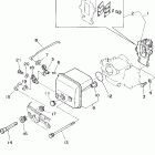 9.9MSH-200/15MSH-2007 Впускная система
