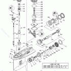 LF150TXR LOWER CASING DRIVE 3 LF150