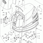 LF115TXR-2/F115TLR-20/F115TJR-20/F115TXR-20 Капот