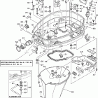 VZ175TLR-2/VZ150TLR-2 Нижний обтекатель