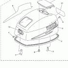 15MSHC/9.9MSHC Капот
