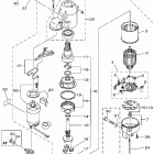 F115TJR-20/F115TXR-20/F115TLR-20/LF115TXR-2 Стартер