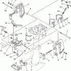 F2.5MSH Кронштейн крепления к транцу
