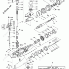 LF250TUR LOWER CASING DRIVE 3 LF250