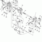 F20MSH-200/F15CMSH-20/F15CPLH-20/F15CELH-20/F15CESH-20/F15CMLH-2 Bracket 2 ph pr