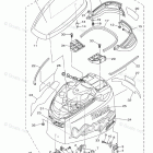VZ200RTLR Top Cowling
