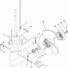 T9.9ELR2E/T9.9ELH2E/T9.9EXH2E Корпус редуктора 2