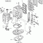 F150TXR-20/F150TLR-20/LF150TXR-2 Ремонтные комплекты 1