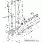 115TLR Lower Casing Drive 1