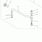 90TLR-2007 Рулевая тяга