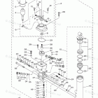 F40BMLH Power Trim & Tilt Assy