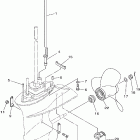 F20MSH-200/F15CMSH-20/F15CPLH-20/F15CELH-20/F15CESH-20/F15CMLH-2 Корпус редуктора 2