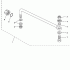 F75TLRD Рулевая тяга