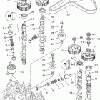 F250TUR-20/LF250TXR-2/LF250TUR-2/F250TXR-20 Клапана