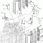 F250TUR-20/LF250TXR-2/LF250TUR-2/F250TXR-20 Cylinder crankcase 3
