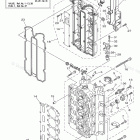 F75TLR Cylinder Crankcase 2