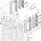 F225TXR-20/F200TXR-20/LF225TXR-2/LF200TXR-2 Cylinder crankcase 3