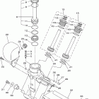 VZ300TLR-2 Power trim & tilt assy 1