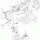 T9.9ELR2E/T9.9ELH2E/T9.9EXH2E Впускная система