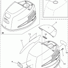F40BMJH/F40BEJR/F40BTLR/F40BMLH Капот
