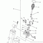 50TLR-2007 Power trim & tilt assy 2