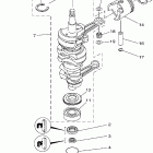 70TLR-2007 Коленчатый вал и Поршень