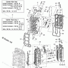 F225TLR Cylinder Crankcase 2