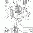 F225TLR Cylinder Crankcase 1