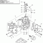 F20MSH-200/F15CMSH-20/F15CPLH-20/F15CELH-20/F15CESH-20/F15CMLH-2 Цилиндр и картер 1
