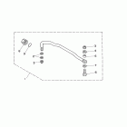 F15PLHC/F15PLRC Рулевая тяга