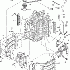 F250TUR-20/LF250TXR-2/LF250TUR-2/F250TXR-20 Впускная система 1
