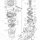 F225TLR Upper Casing
