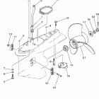 F225TURD/LF225TXRD/LF200TXRD/LF225TURD/F225TXRD/F200TXRD Корпус редуктора 2