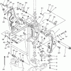 F225TXR-20/F200TXR-20/LF225TXR-2/LF200TXR-2 Кронштейн 1