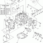 T25TLR Цилиндр и картер 1