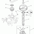 T25TLRC Масляный насос