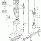 LZ250TXRD/LZ250TURD/Z250TXRD/Z250TURD Ремонтные комплекты 2
