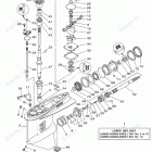 VZ150TLR Lower Casing Drive 1