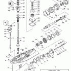LZ250TUR/LZ250TXR/Z250TUR/Z250TXR Lower casing drive 3 lz250