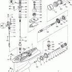 VZ300TLR-2 Корпус редуктора 1