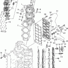 Z200TLR Цилиндр и картер 2