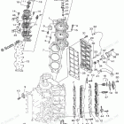 VZ150TLR Cylinder Crankcase 2