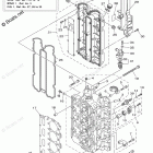 F115TJR Cylinder Crankcase 2