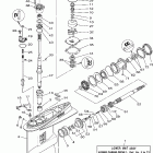 Z200TLR Корпус редуктора 1