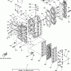 90TLR-2006 Блок цилиндров