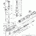 V150TLR Корпус редуктора 1