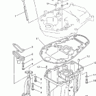 F25ELH/F25TLR/F25MLH/F25MSH/F25ESR/F25ELR/F25ESH Маслянный поддон