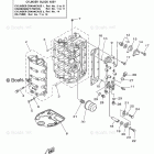F60TLR Cylinder Crankcase 1
