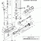 LF150TXR LOWER CASING DRIVE 3 LF150
