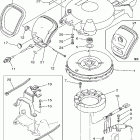 F25ELH/F25TLR/F25MLH/F25MSH/F25ESR/F25ELR/F25ESH Генератор